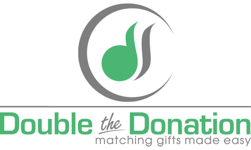 Double the Donation, DonorPerfect's Matching Gifts Partner Header