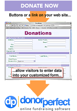 Fundraising Online with DonorPerfect and DonorPerfect Online Forms Integration - Online Fundraising for NonProfits