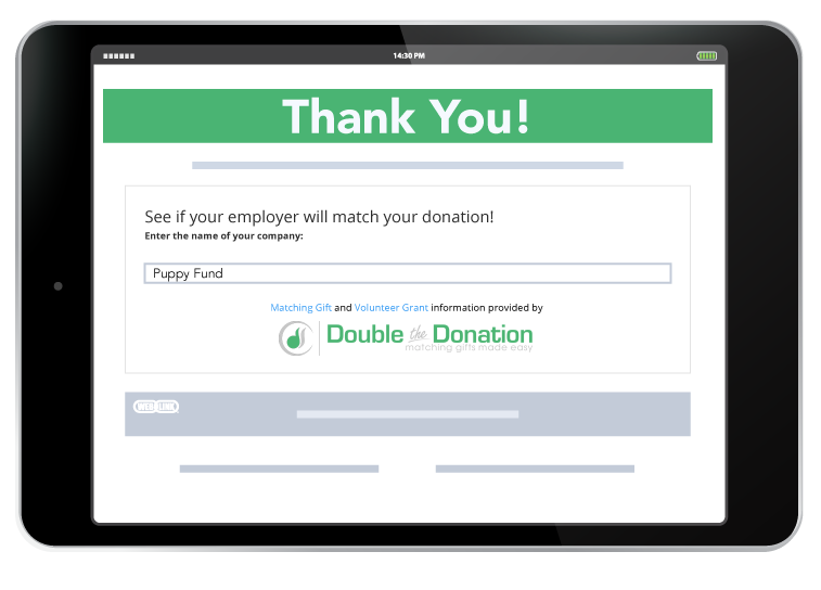 Video: Giving Tuesday Matching Gifts