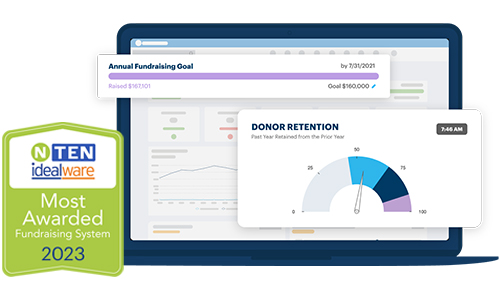 nten award and dashboard