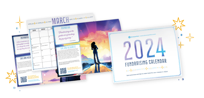 2024 Fundraising Calendar