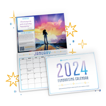 2024 Fundraising Calendar