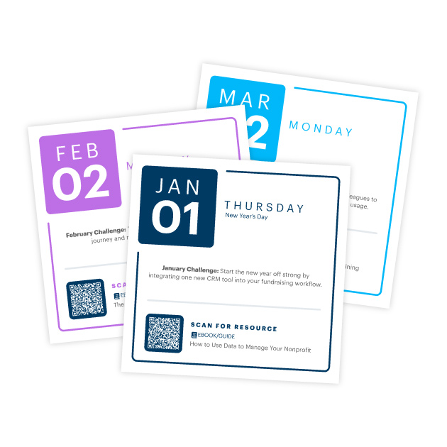 2026 fundraising calendar