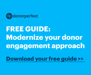 Donor Engagement Models Ad