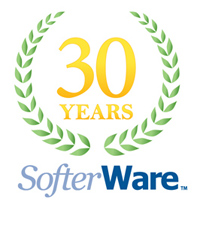 30 Years of Softerware Logo