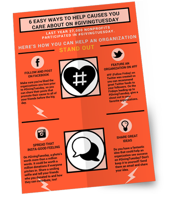 6 Easy Ways to Help Causes You Care About on #GIVINGTUESDAY download ad
