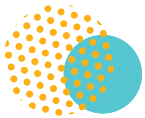 Floating Dot Background Graphic #6