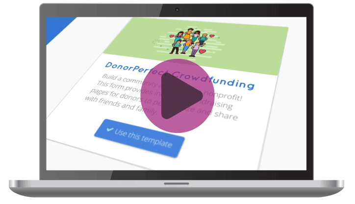 DonorPerfect Crowdfunding Video