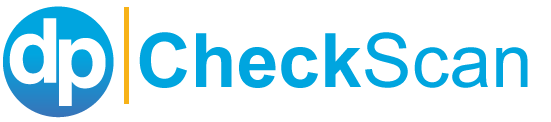 DP CheckScan logo