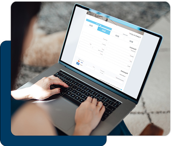 DonorPerfect Online Forms™ Online Donation Forms