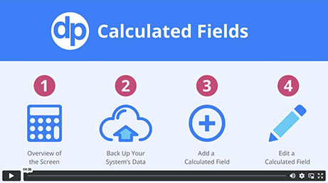 HOW TO: Use Calculated Fields video thumbnail