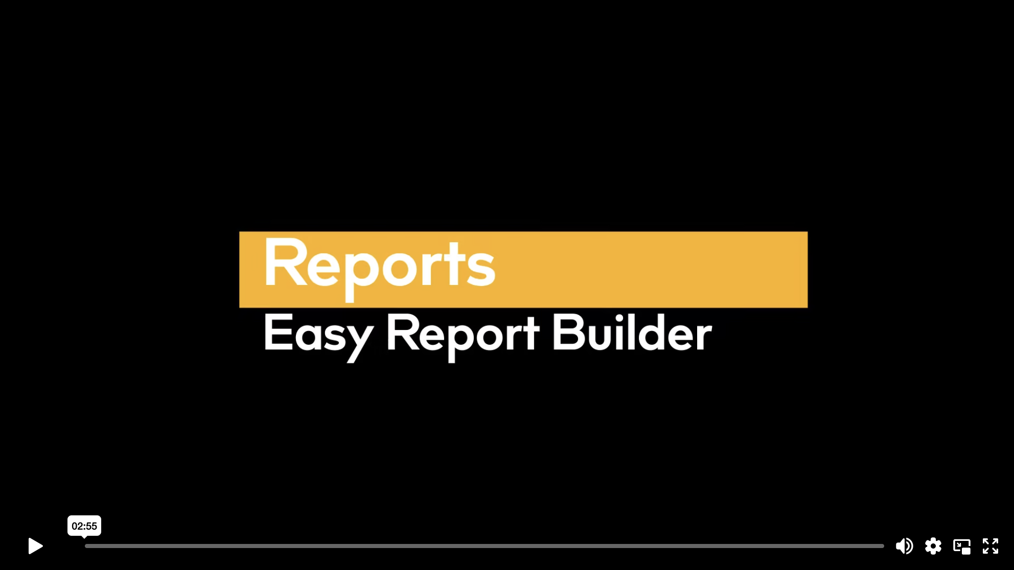 HOW TO: Create and edit custom reports video thumbnail