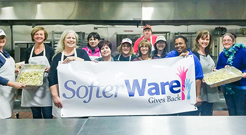 SofterWare Gives Back