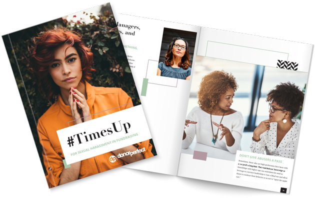 DonorPerfect Resource: Times Up ebook mockup