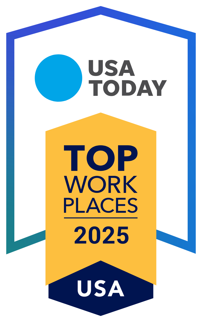 top workplaces USA today