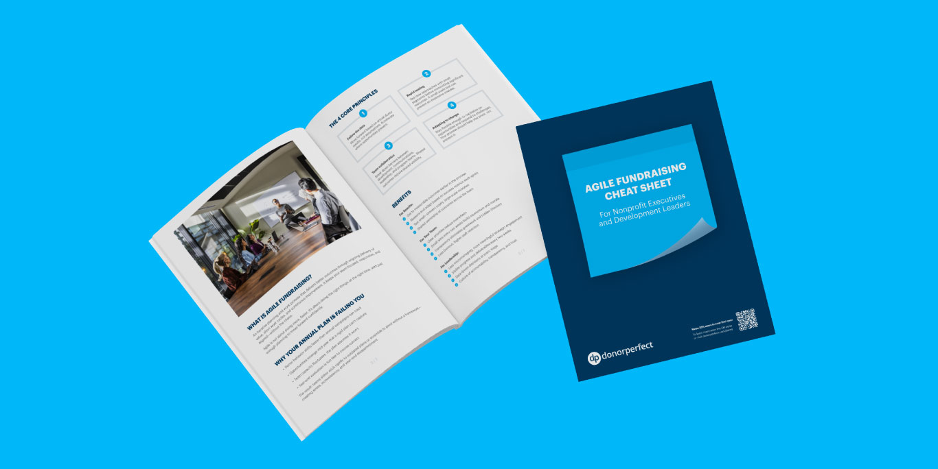 The Agile Fundraising Cheat Sheet