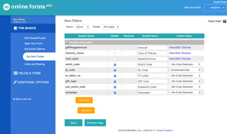 Online Forms Easy Reporting