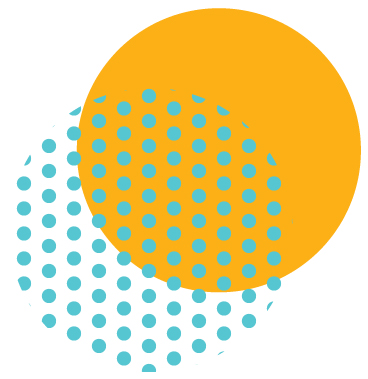 Floating Dot Background Graphic #5