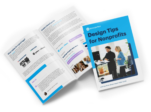 Design Tips for Nonprofits Image Ad