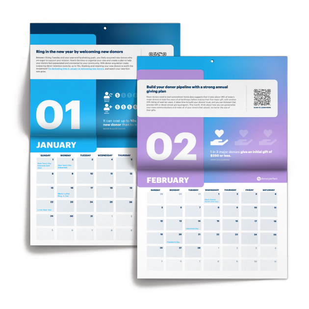 2023 Fundraising Calendar image ad