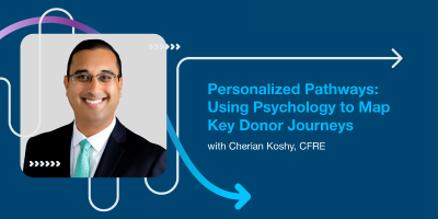 Personalized Pathways: Using Psychology to Map Key Donor Journeys