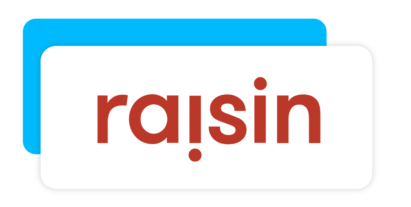 Raisin crowdfunding logo