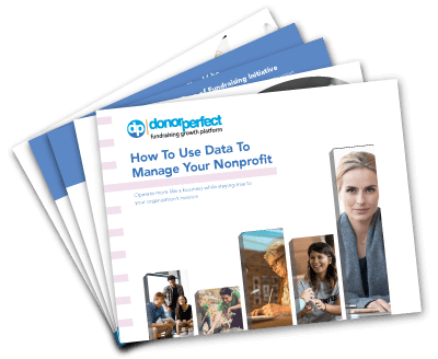How To Use Data To Manage Your Nonprofit image ad