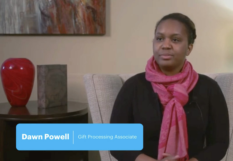 Dawn Powell Video testimonial thumbnail