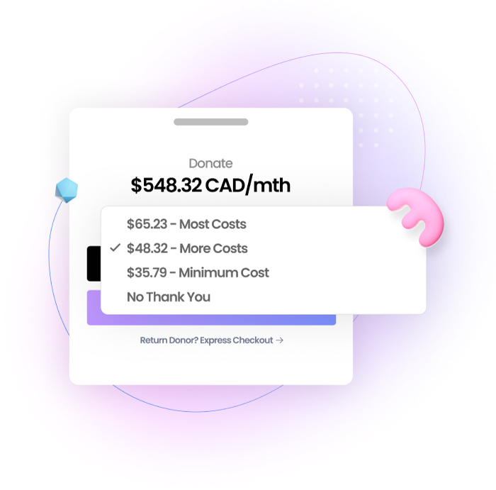 Donor Covers Cost (DCC)