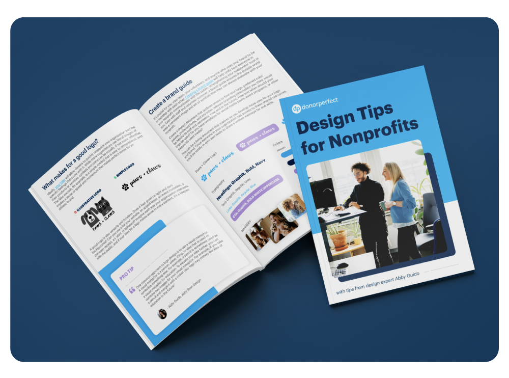 Design Tips for Nonprofits ebook