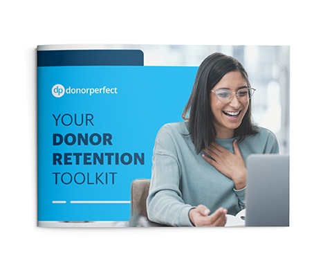 Donor Retention Toolkit E-Book Mockup