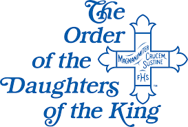 The order of the daughters of the king logo