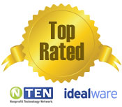 Top Fundraising Software, rated by N-TEN and idealware