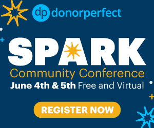 2024 DonorPerfect Community Conference banner ad