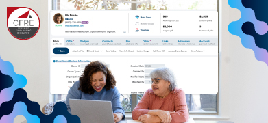 Sustain: Maximize Major Donor Impact