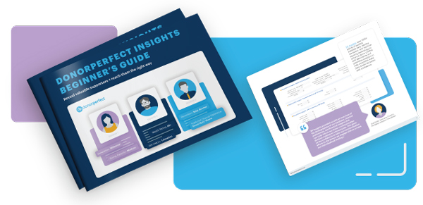 DonorPerfect Insights beginners guide