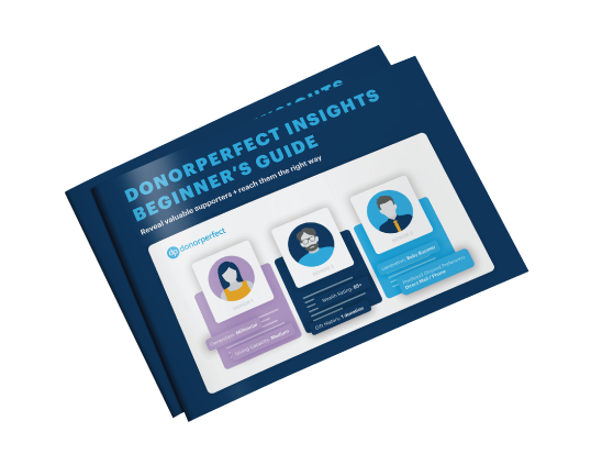DonorPerfect Insights Beginner's Guide image ad