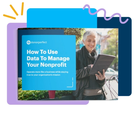 How to Use Data to Manage Your Nonprofit E-Book
