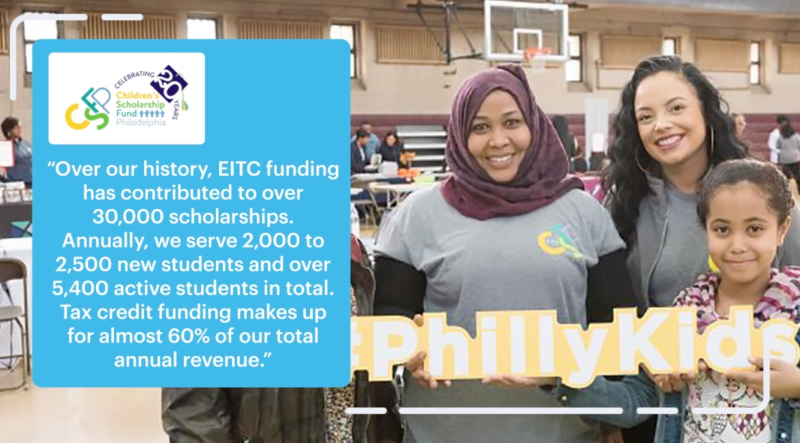 EITC video thumbnail: Philly kids smiling