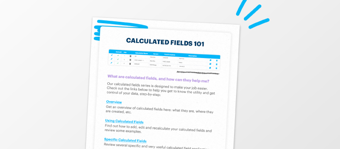 Calculated Fields 101 Handout image ad
