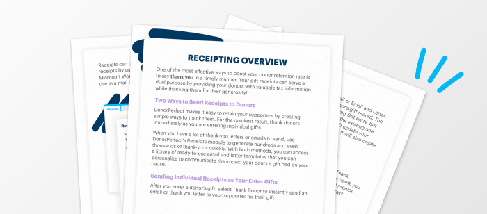 Receipting Overview Handout image ad