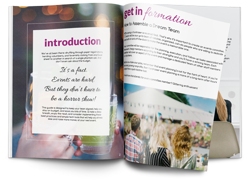 How to Plan a Nonprofit Fundraising Event on a Budget image ad