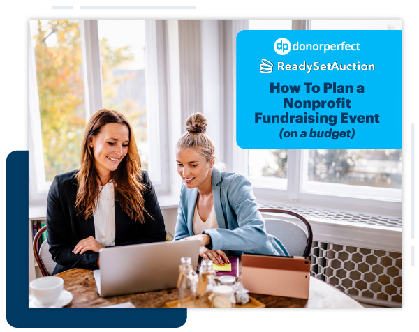 How to plan a nonprofit event on a budget