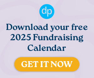 2025 Fundraising Calendar.