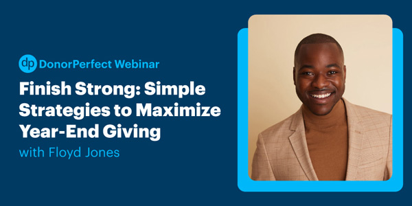Finish Strong: Simple strategies to maximize year-end giving