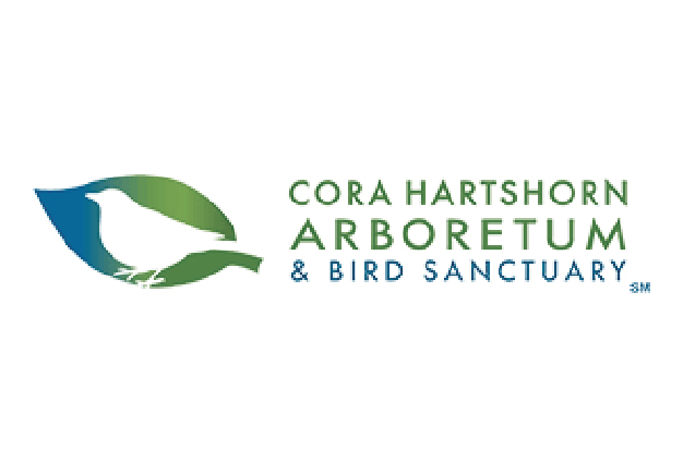 cora hartshorn arboretum and bird sanctuary logo