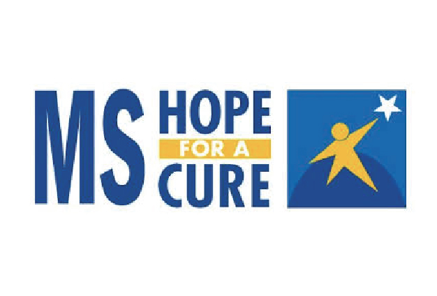 MS hope for a cure logo