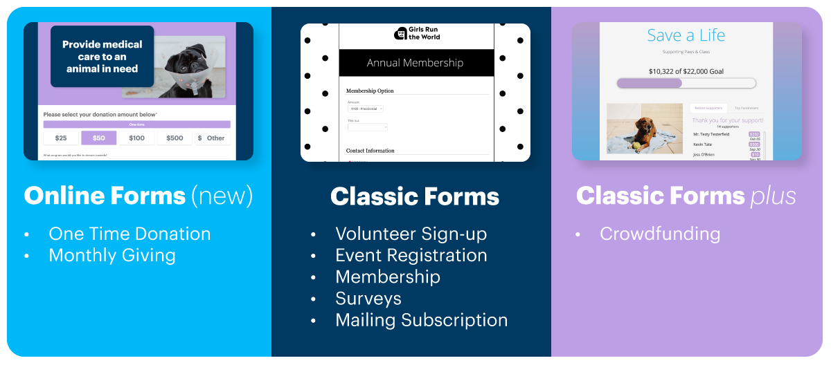 DonorPerfect Form Tools