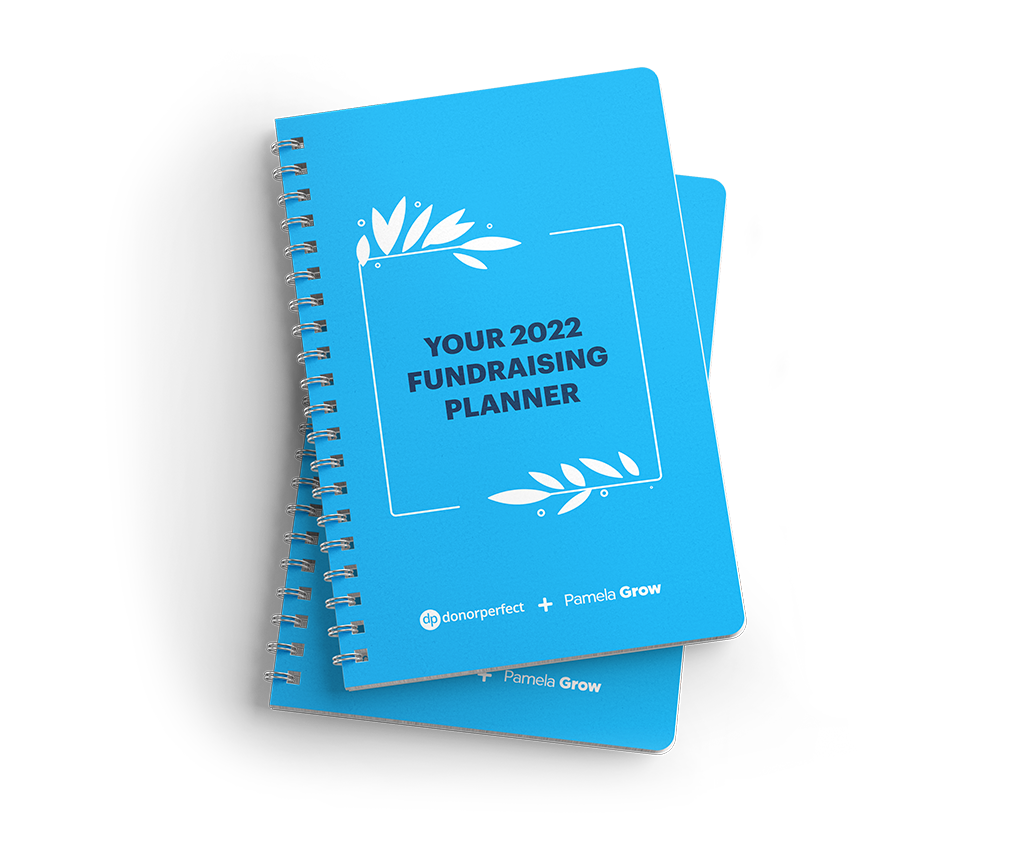 mockup of Your 2022 Fundraising Planner