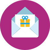 Recurring Gift Mailer Template